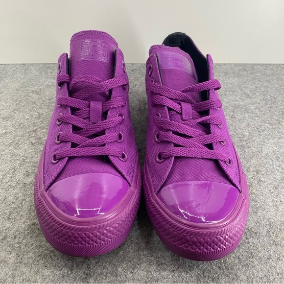 Converse OPI Low Top Purple Classic Sneakers Runners Women’s Size 7 Men’s 5 - Picture 2 of 15